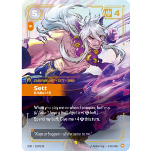 リフトバウンド　riftbound セト　sett オルタネートアート SFD232.jpg